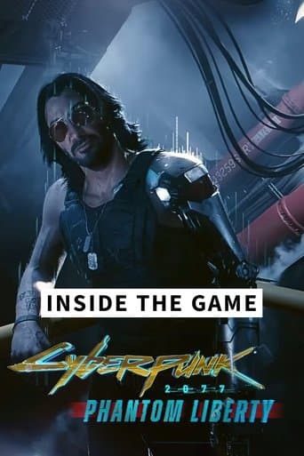 Movie poster for Inside the Game - Cyberpunk 2077: Phantom Liberty