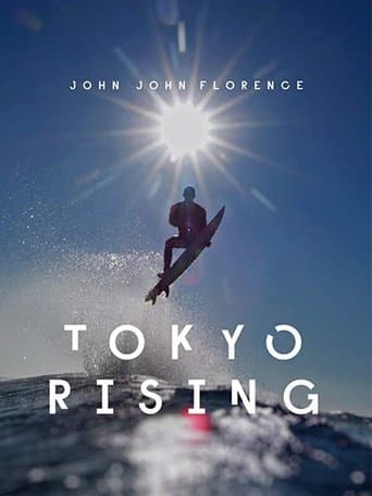 Movie poster for Tokyo Rising