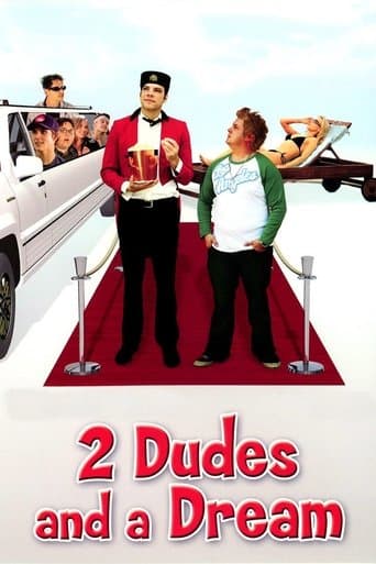 Movie poster for 2 Dudes and a Dream
