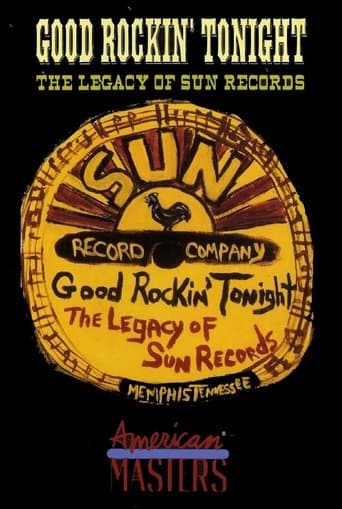 Movie poster for Good Rockin' Tonight: The Legacy of Sun Records