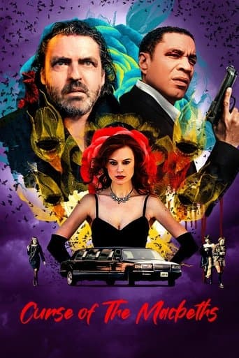 Movie poster for Curse of the Macbeths
