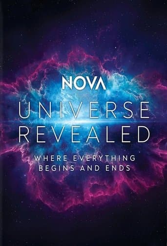 Movie poster for NOVA Universe Revealed