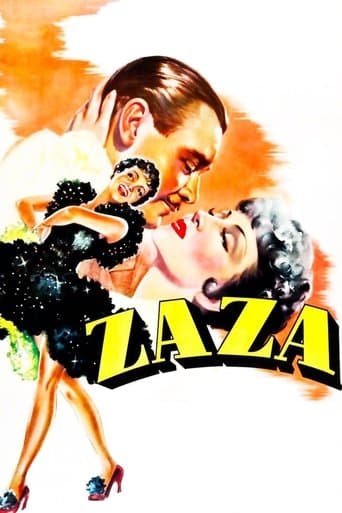 Movie poster for Zaza