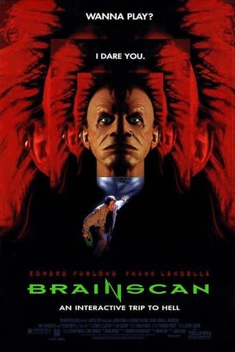 Movie poster for Brainscan