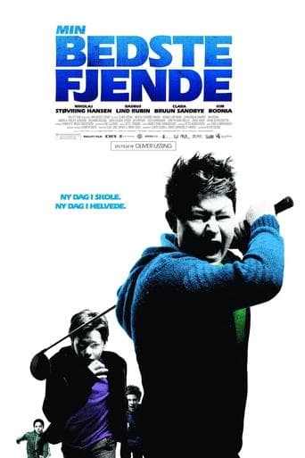 Movie poster for My Good Enemy