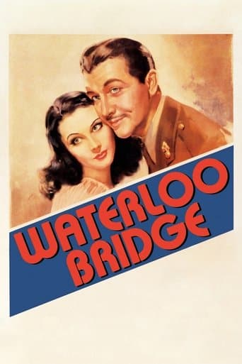 Movie poster for Waterloo Bridge