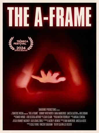 Movie poster for The A-Frame