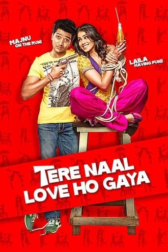 Movie poster for Tere Naal Love Ho Gaya