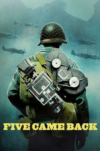 Movie poster for Five Came Back