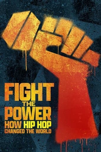 Movie poster for Fight the Power: How Hip Hop Changed the World