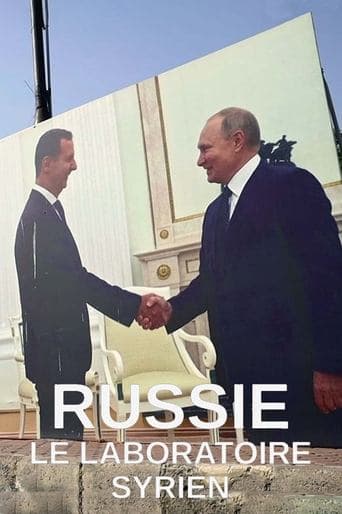 Movie poster for Russie - Le laboratoire syrien