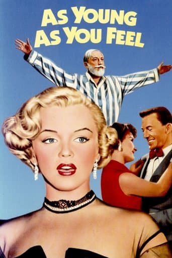 Movie poster for As Young as You Feel