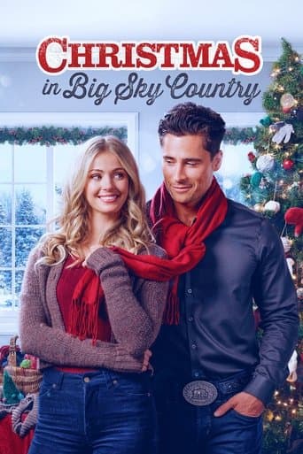 Movie poster for Christmas in Big Sky Country