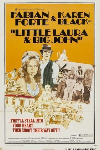 Movie poster for Little Laura and Big John