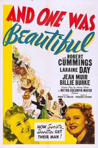 Movie poster for And One Was Beautiful
