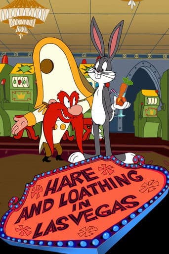 Movie poster for Hare and Loathing in Las Vegas