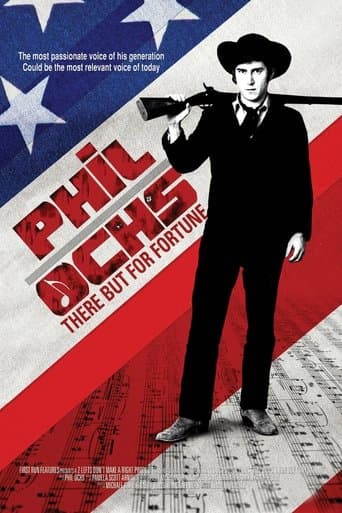 Movie poster for Phil Ochs: There But for Fortune