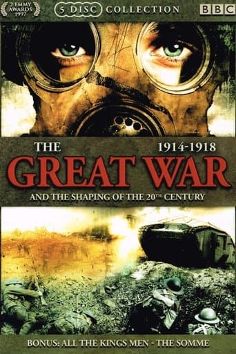 Movie poster for The Great War and the Shaping of the 20th Century