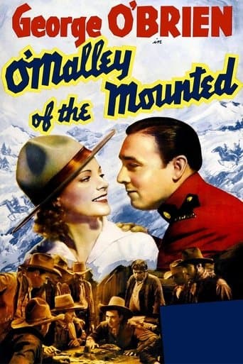 Movie poster for O'Malley of the Mounted