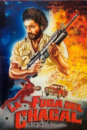 Movie poster for La fuga del Chacal