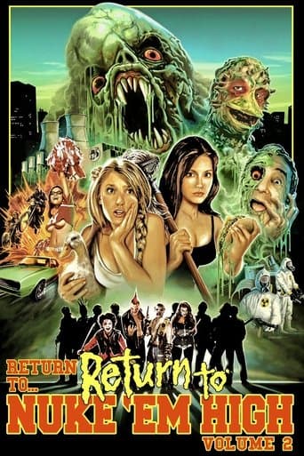 Movie poster for Return to... Return to Nuke 'Em High aka Vol. 2