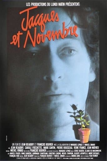 Movie poster for Jacques et novembre