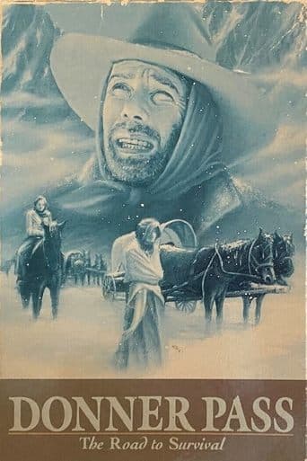 Movie poster for Donner Pass: The Road to Survival