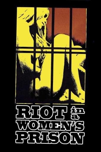 Movie poster for Riot in a Women's Prison