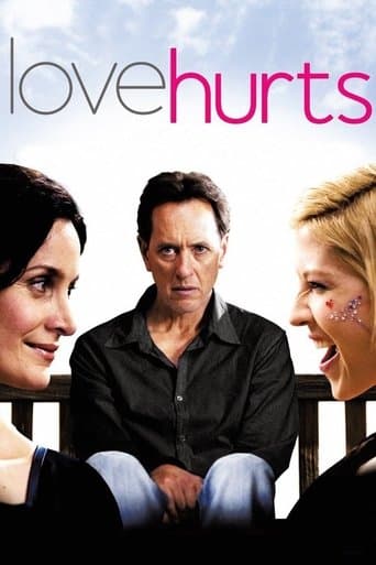 Movie poster for Love Hurts