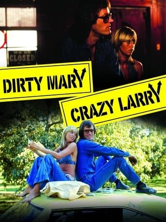 Movie poster for Dirty Mary Crazy Larry
