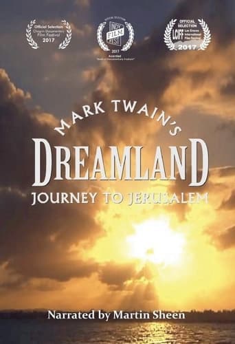 Movie poster for Dreamland: Mark Twain's Journey to Jerusalem