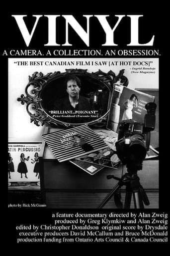 Movie poster for Vinyl