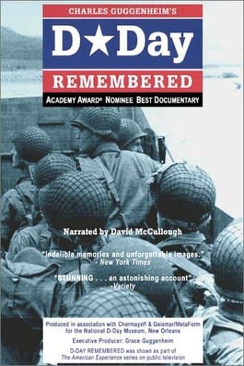 Movie poster for D-Day Remembered