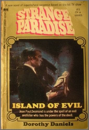 Movie poster for Strange Paradise