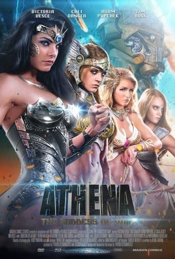 Movie poster for Athena, the Goddess of War