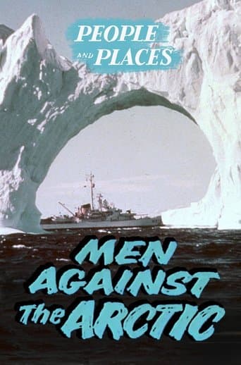 Movie poster for Men Against the Arctic