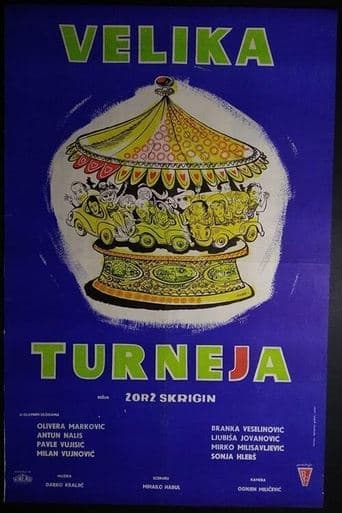 Movie poster for The Great Tour