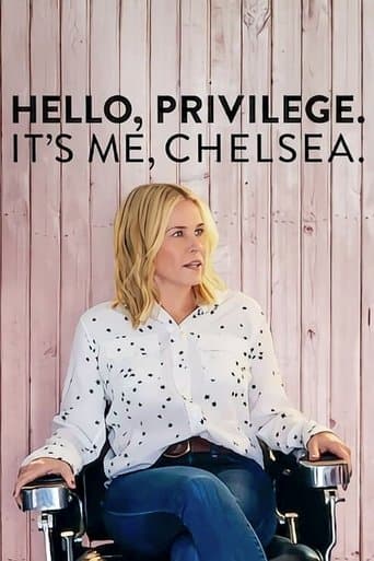Movie poster for Hello, Privilege. It's Me, Chelsea