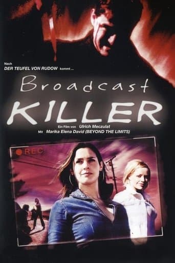 Movie poster for Broadcast Killer