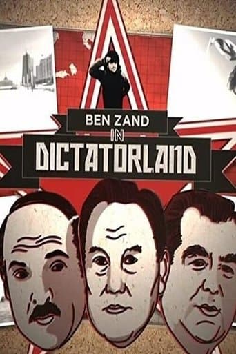 Movie poster for Dictatorland