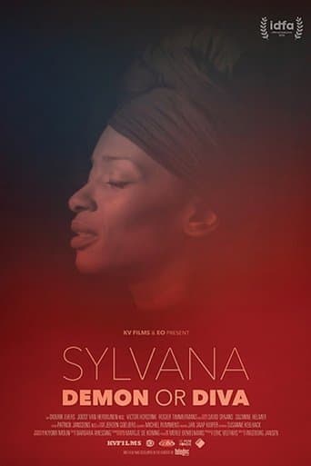 Movie poster for Sylvana, Demon or Diva