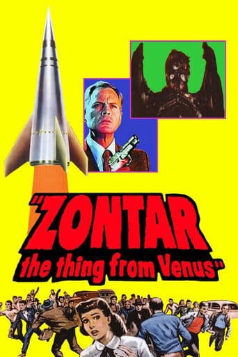 Movie poster for Zontar: The Thing from Venus