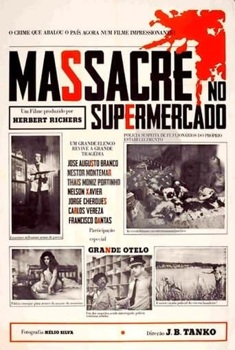 Movie poster for Massacre no Supermercado