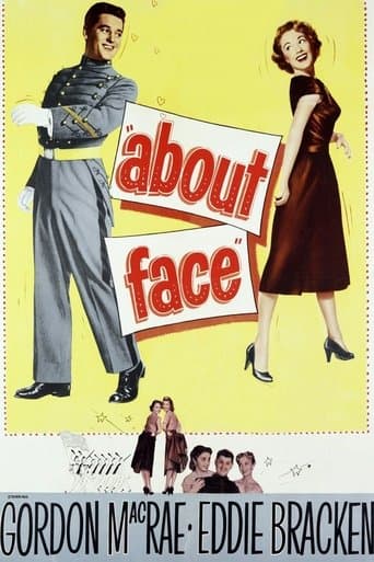 Movie poster for About Face