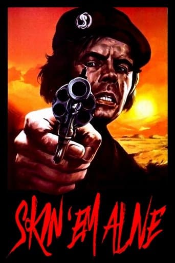 Movie poster for Skin 'em Alive