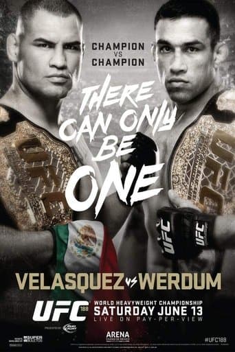 Movie poster for UFC 188: Velasquez vs. Werdum