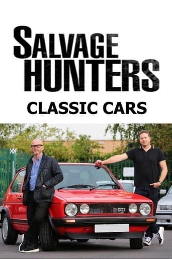 Movie poster for Salvage Hunters: Classic Cars