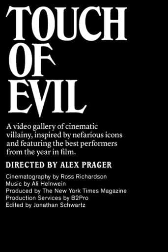 Movie poster for Touch of Evil