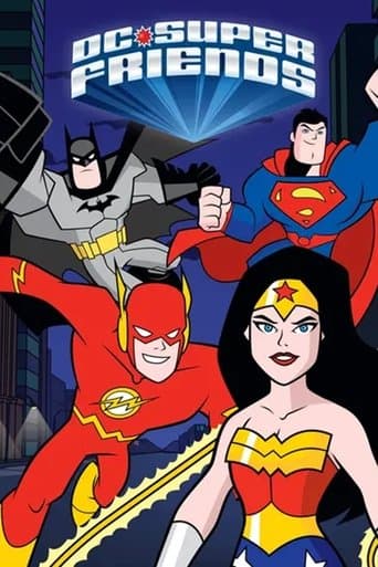 Movie poster for DC Super Friends