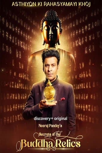 Movie poster for Secrets of the Buddha Relics